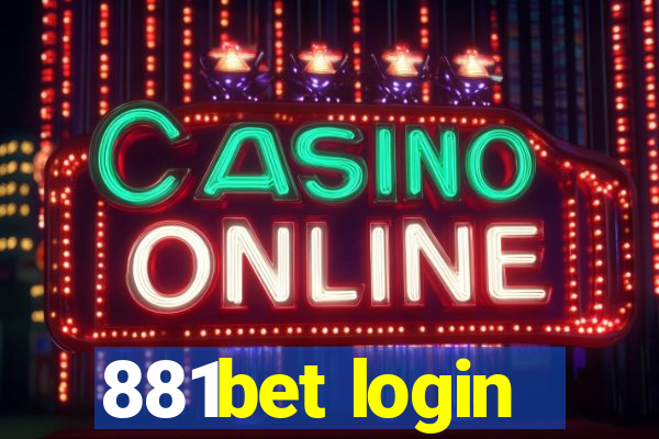 881bet login